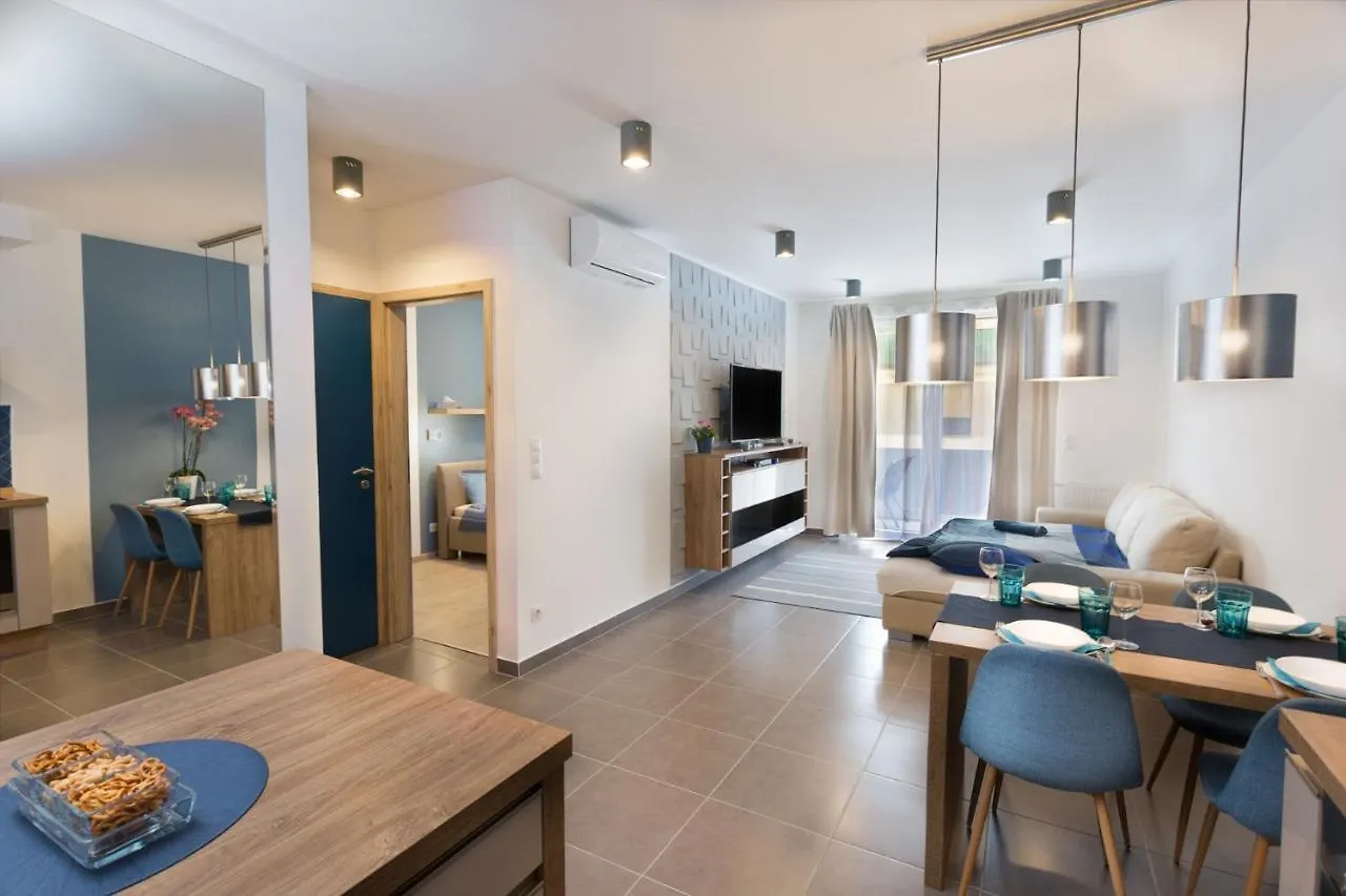 Apartament Crvn4 #Freeparking Budapeszt