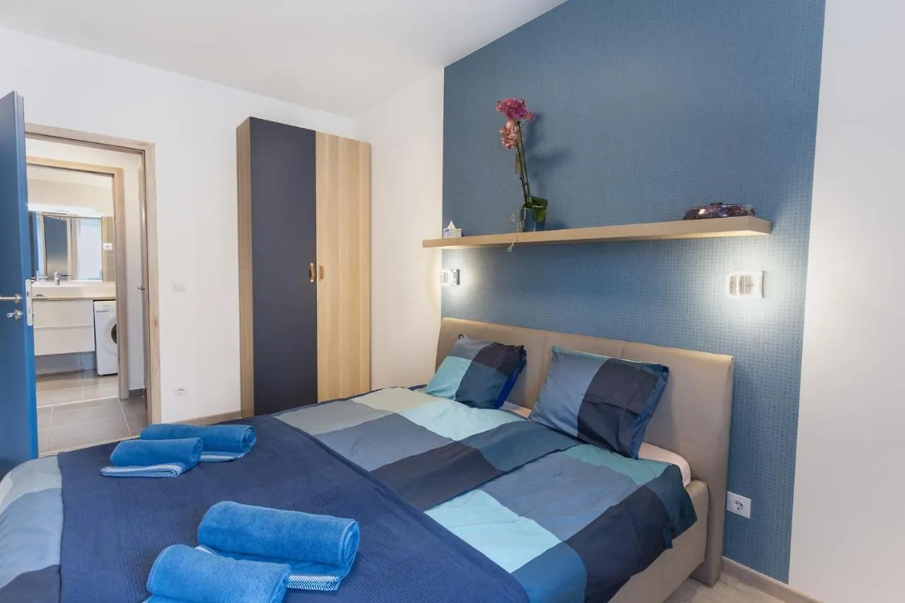 Apartament Crvn4 #Freeparking Budapeszt 0*,  Węgry