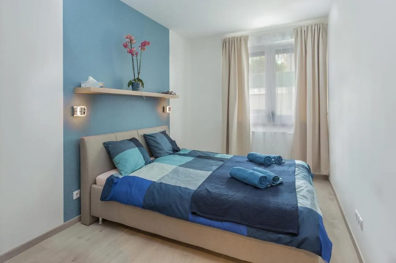Apartament Crvn4 #Freeparking Budapeszt