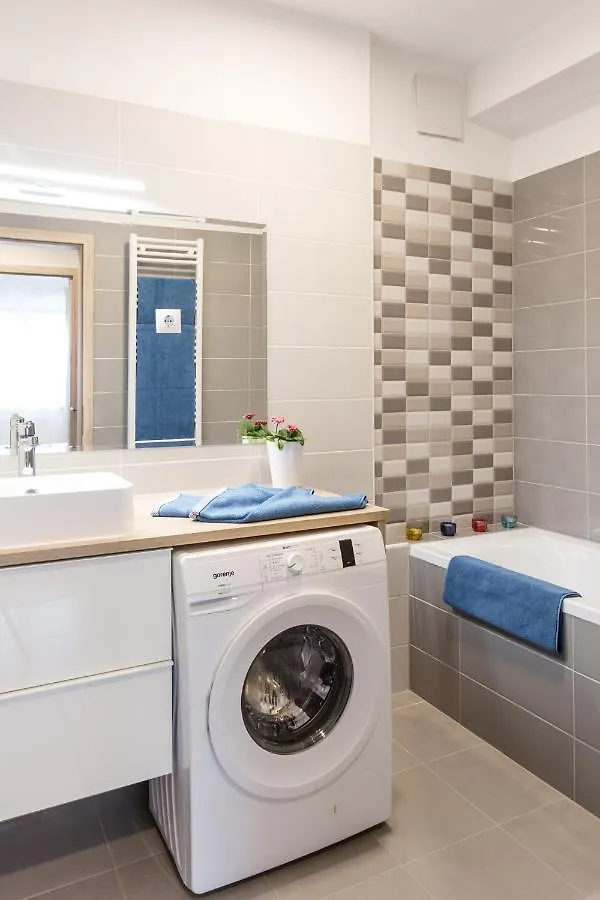 Apartament Crvn4 #Freeparking Budapeszt